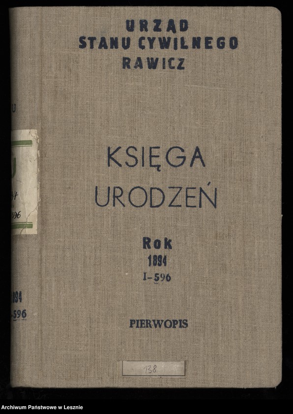 Obraz 2 z jednostki "[Księga urodzeń]"