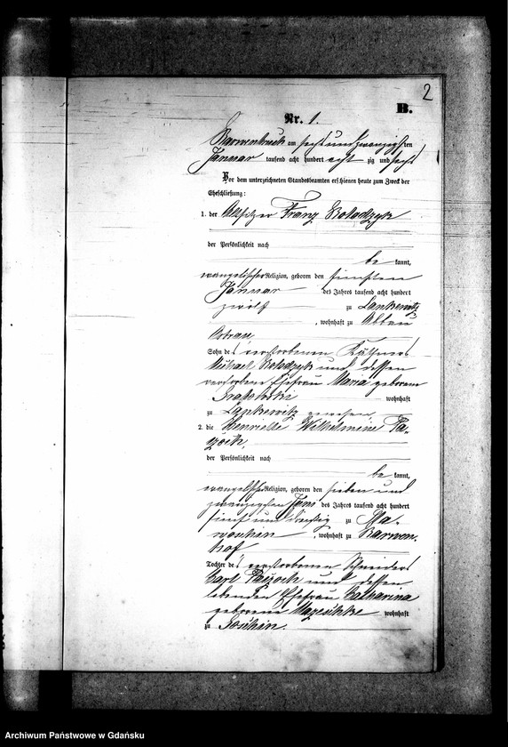 image.from.unit.number "Księga małżeństw"