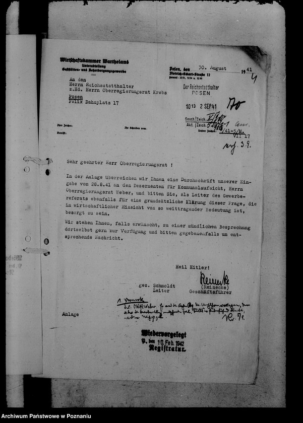 Obraz 8 z jednostki "Przepisy dla ludności polskiej w sprawie korzystania z restauracji"