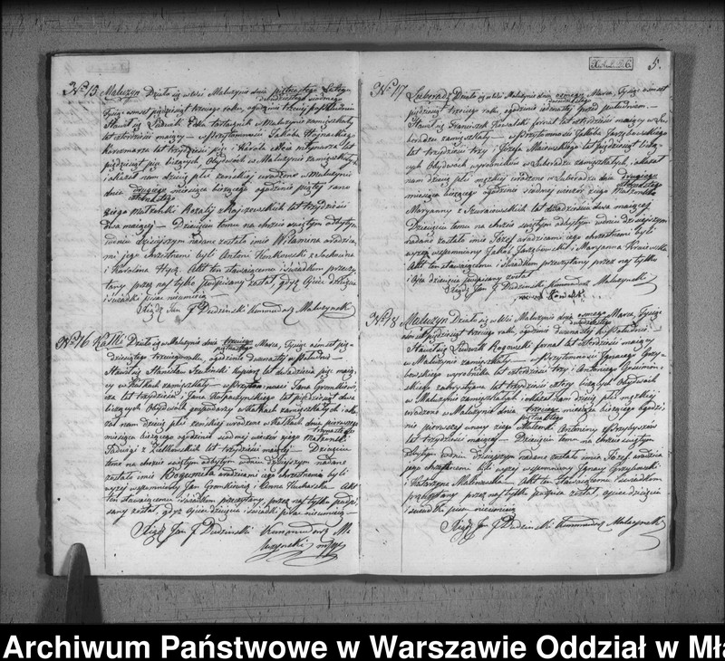image.from.unit.number "Akta urodzin, małżeństw i zgonów"
