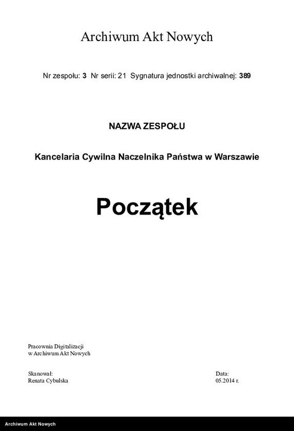 Obraz 3 z jednostki "Protokoły posiedzeń Rady Ministrów, T. I"