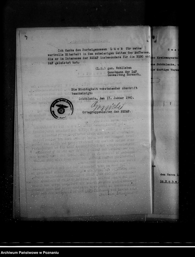 Obraz 8 z jednostki "Bewerbungen um Anstellung"