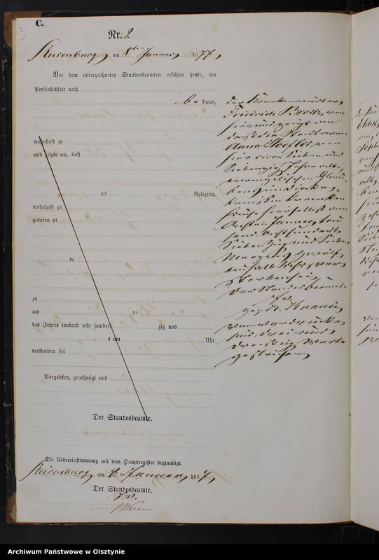 image.from.unit.number "Sterbe-Neben-Register Nr 1 - 95"