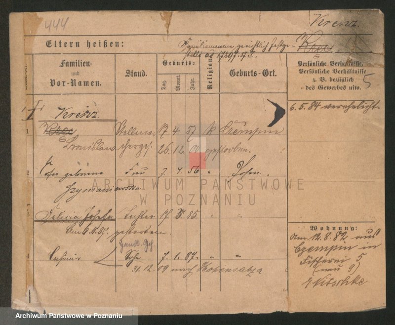 Obraz 5 z jednostki "Krenc - Krężelewski"