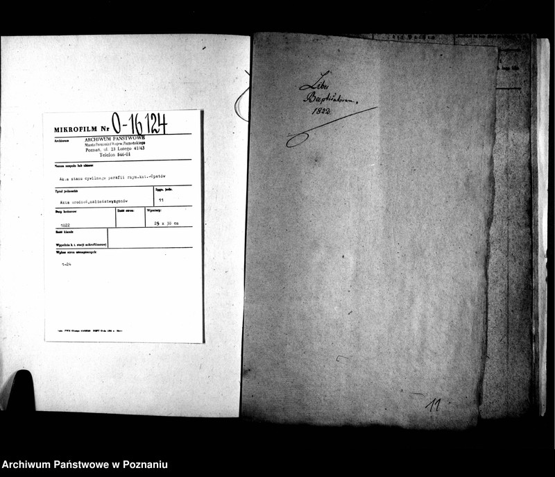 image.from.unit.number "Libri baptisatorum, copulatorum, mortuorum"