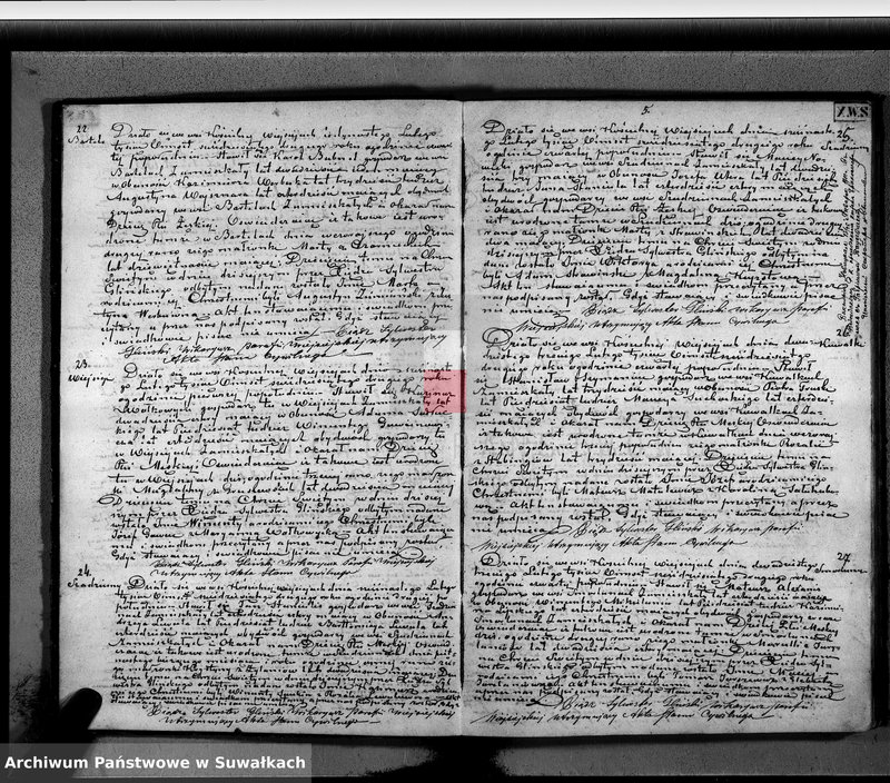 Obraz 7 z jednostki "D. Par. Wiejseye z roku 1862"