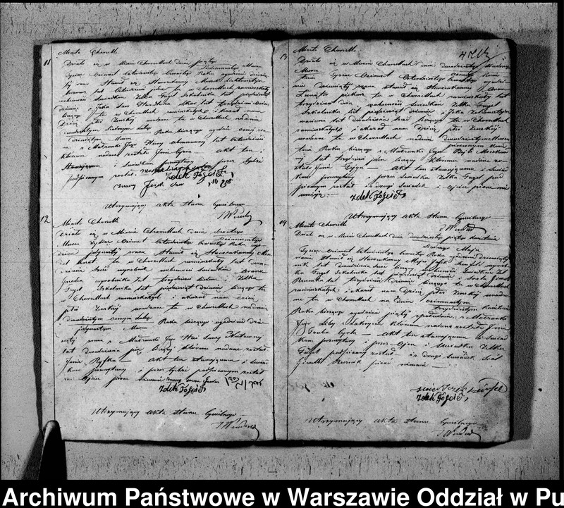 image.from.unit.number "Akta urodzeń, małżeństw, zgonów"