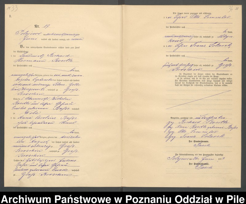 Obraz 20 z jednostki "Księga małżeństw"