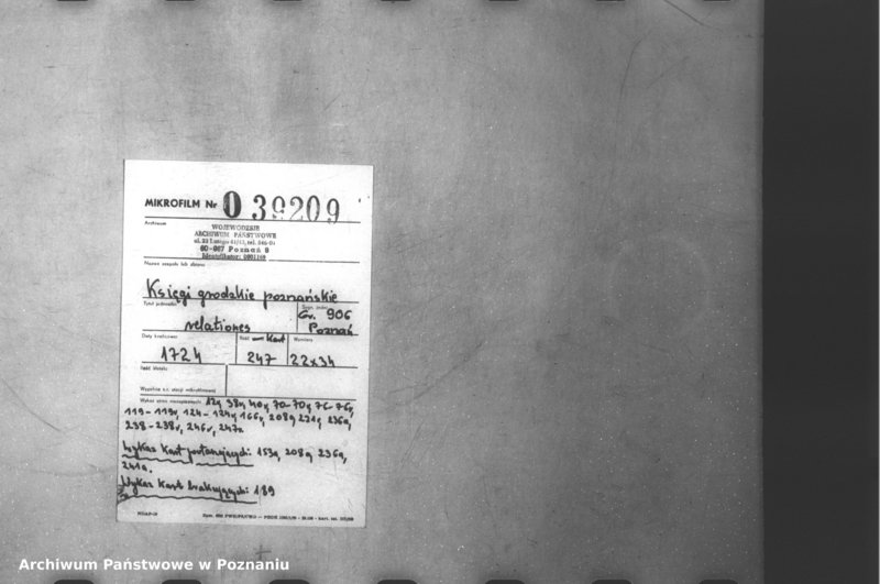 Obraz 2 z jednostki "Relationes [protocollon]"