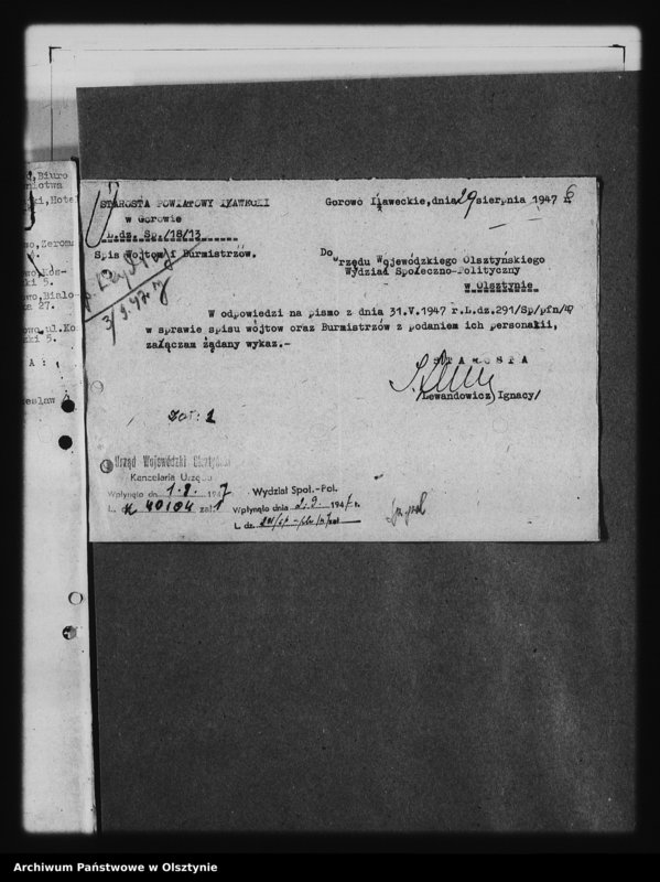 image.from.unit.number "Wykaz organizacji, związków, partii politycznych"