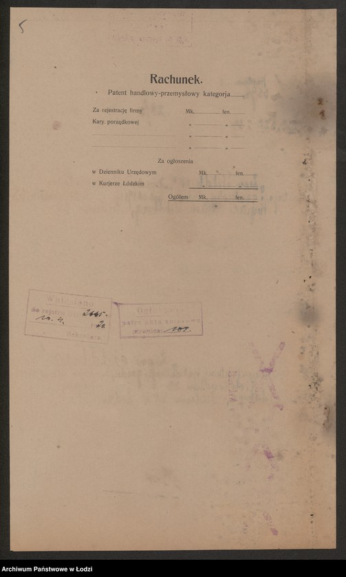 Obraz 7 z jednostki "Leon Feldberg – sprzedaż manufaktury galanterii i garderoby"