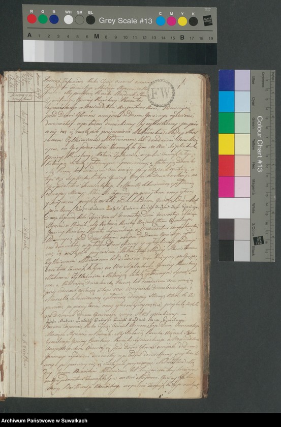image.from.unit.number "Akta małżeńskie gminy puńskiey od 1-go stycznia do dnia ostatniego grudnia 1818 roku."