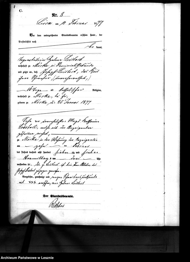 Obraz 11 z jednostki "[Księga zgonów - wieś]"