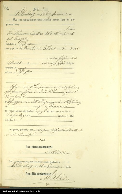 image.from.unit.number "Sterbe-Neben-Register Nr 1 - 174"