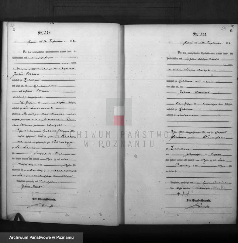 Obraz 13 z jednostki "Księga zgonów t. II"