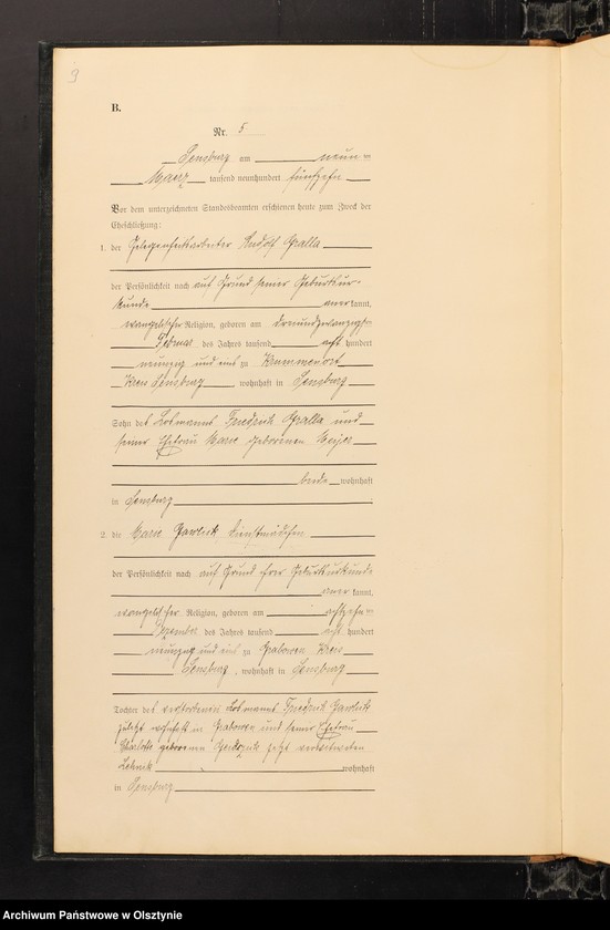 image.from.unit.number "Heirats-Haupt-Register Nr 1-27"