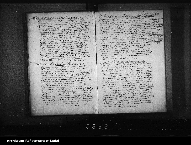 Obraz 17 z jednostki "Akta urodzeń"