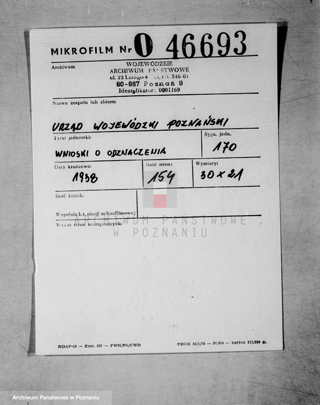 Obraz 2 z jednostki "/Wnioski o odznaczenia/"