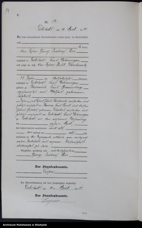 image.from.unit.number "Sterbe-Neben-Register Nr 1 - 30"