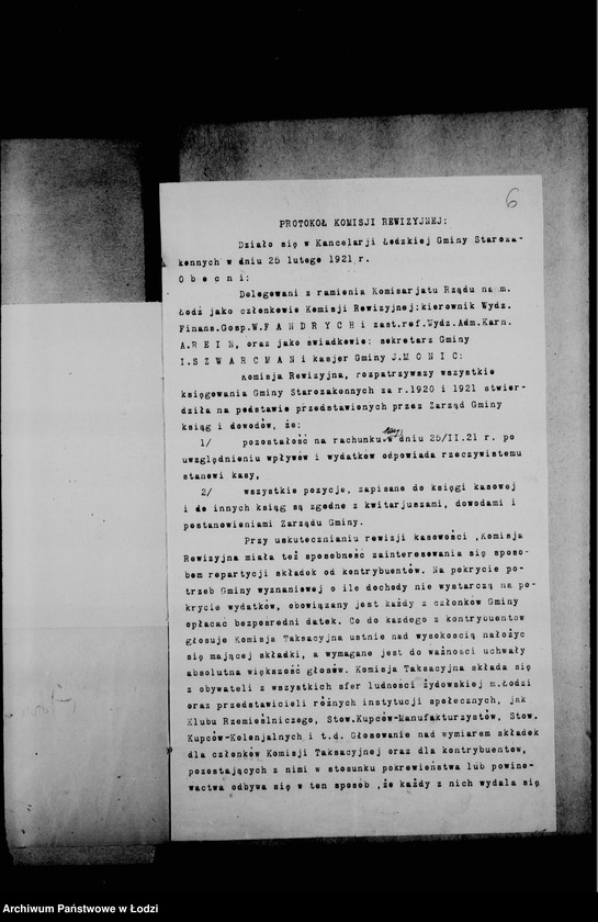 Obraz 10 z jednostki "Rewizja kasowości w Gminie"