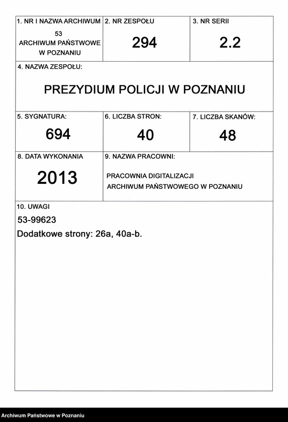 Obraz 1 z jednostki "A. betr. Dąbski Roman Graf /Roman Dąmbski/"