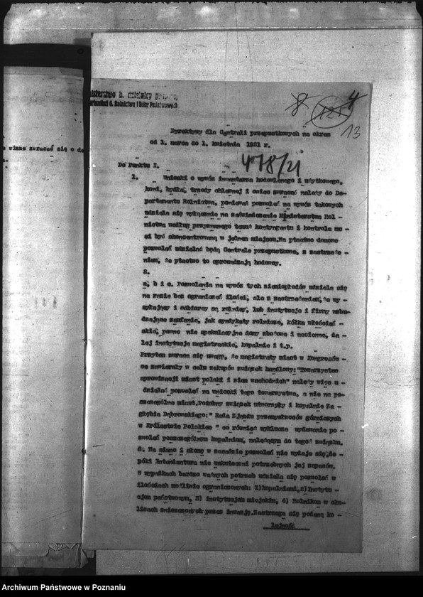 image.from.unit.number "Sprawy szczegółowo-administracyjne Przywóz dla Polski [płodów rolnych]"