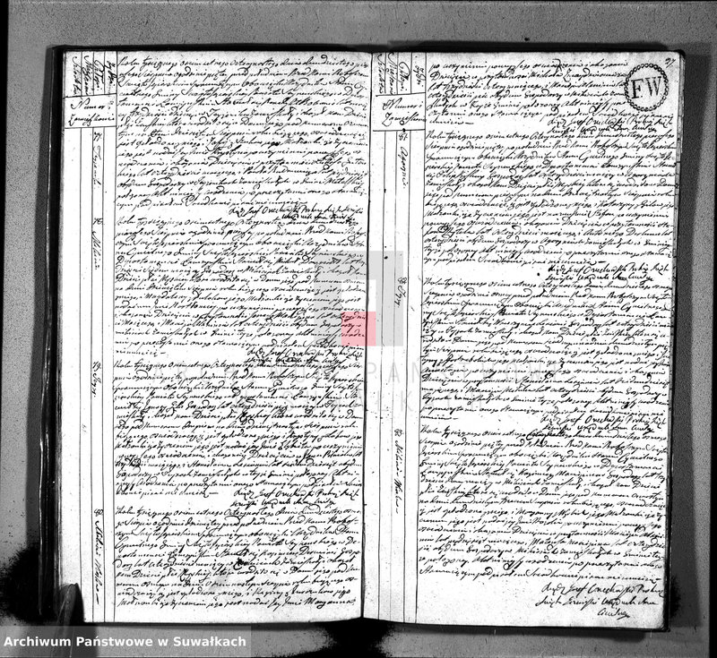 image.from.unit.number "Akta urodzonych gminy świętojańskiey od 1-go stycznia 1814 roku aż do ostatniego grudnia"