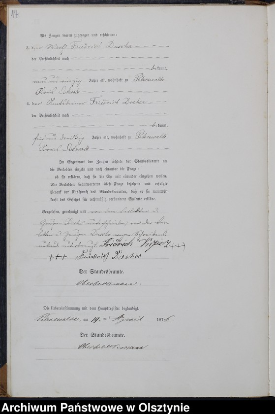 image.from.unit.number "Heiraths-Neben-Register Nr 1 - 20"