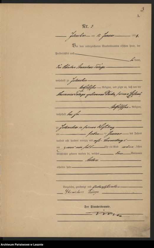 Obraz 6 z jednostki "[Księga urodzeń]"