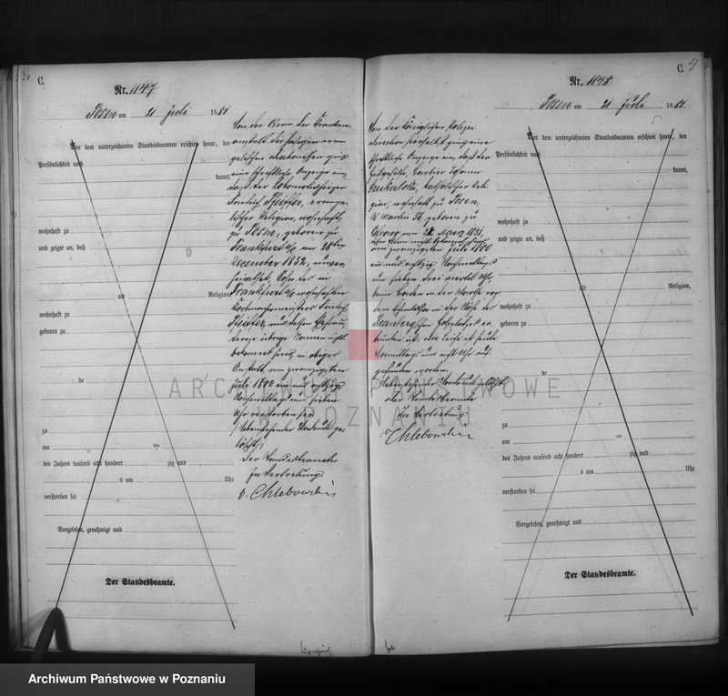 Obraz 20 z jednostki "Księga zgonów t. III"