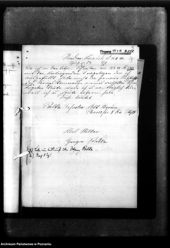 Obraz 9 z jednostki "Johann Ratka aus Nieder Lacirk, Kreis Pless (Pszczyna)"