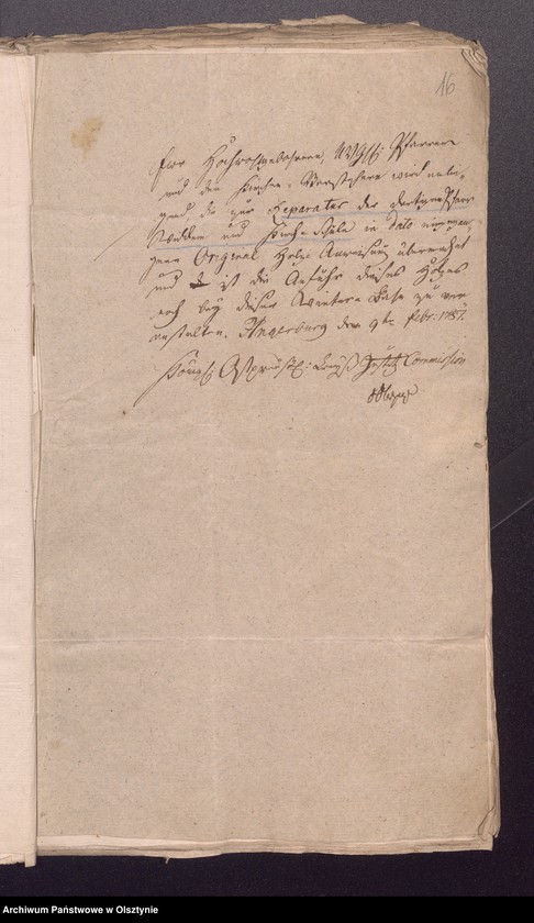 image.from.unit.number "Reparaturbau der Pfarr Wittwen und Schule zu Schwarzstein"