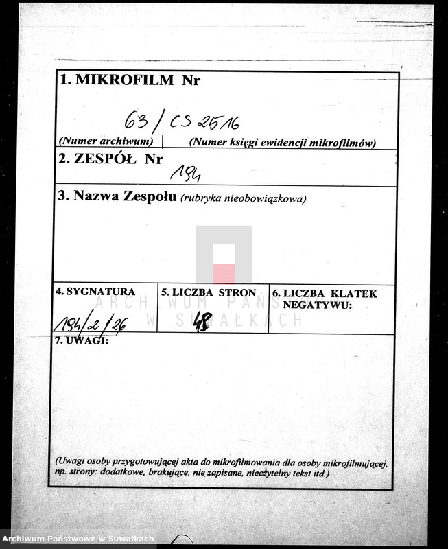 image.from.unit.number "Dokumenty k aktam o brakosočetanii Suwalkskago Evangeličesko-Augsburgskago prichoda za 1896 god"