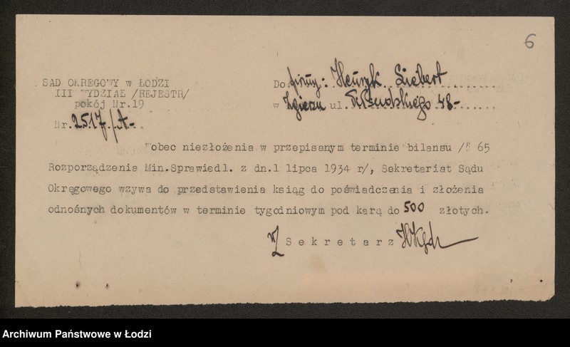 Obraz 8 z jednostki "Henryk Liebert – skup kolonialny"