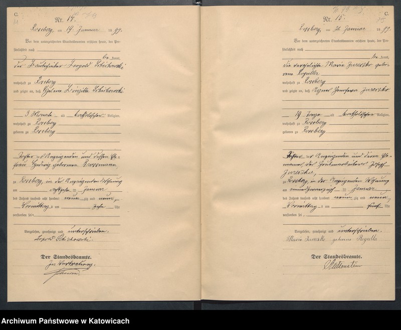 Obraz 11 z jednostki "Księga zgonów nr 1-409"