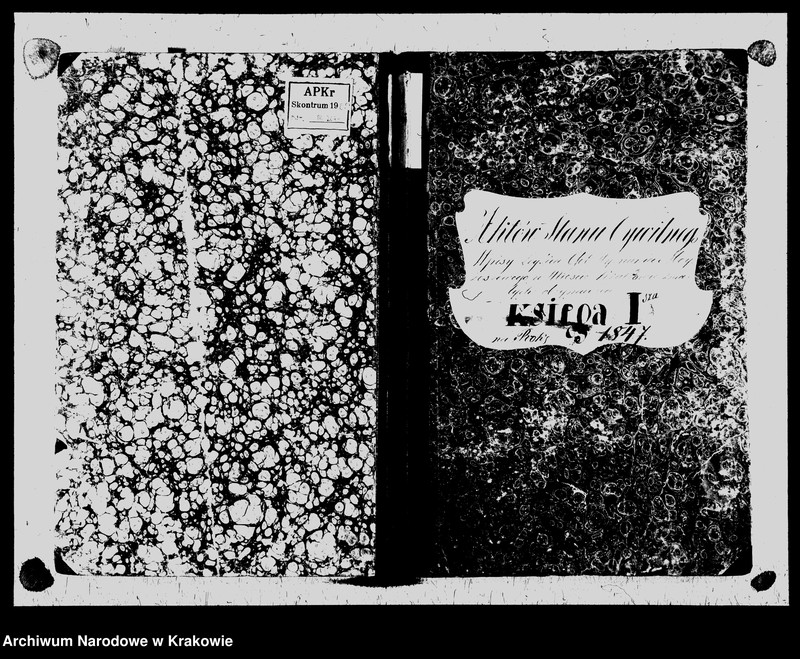 image.from.unit.number "Aktów Stanu Cywilnego Wpisy Zeyścia Osób Wyznania Moyżeszowego w Mieście Krakowie zmarłych obeymuiąca księga Isza na Rok 1847"