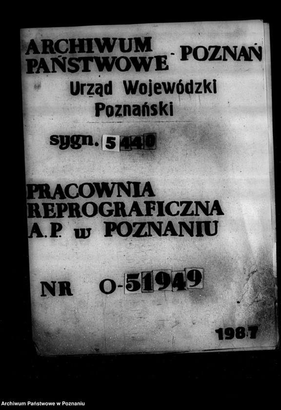 Obraz 1 z jednostki "Zatwierdzenie zakładu przemysłowego /rzeźni/ Jana Strauze w Gołańczy powiat wągrowiecki"
