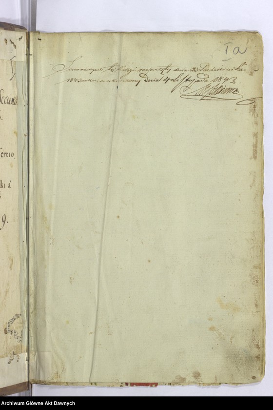image.from.unit.number ""Regestrum secundum privilegiorum - - ad relationem - - Andreae Lipski a Lipe - - R.P. vicecancellarii"."