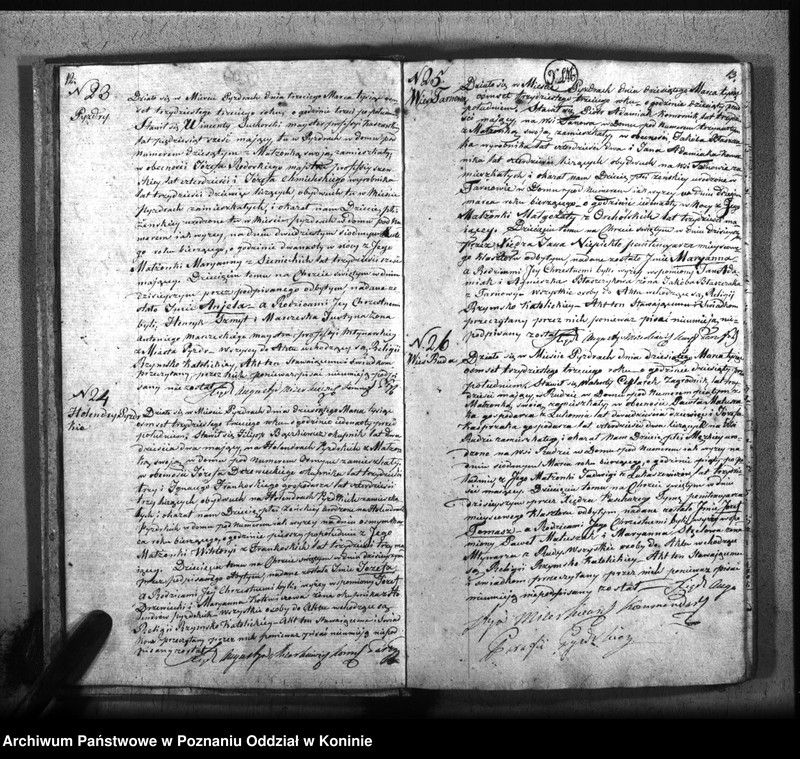 image.from.unit.number "Księga urodzeń, małżeństw i zejścia"