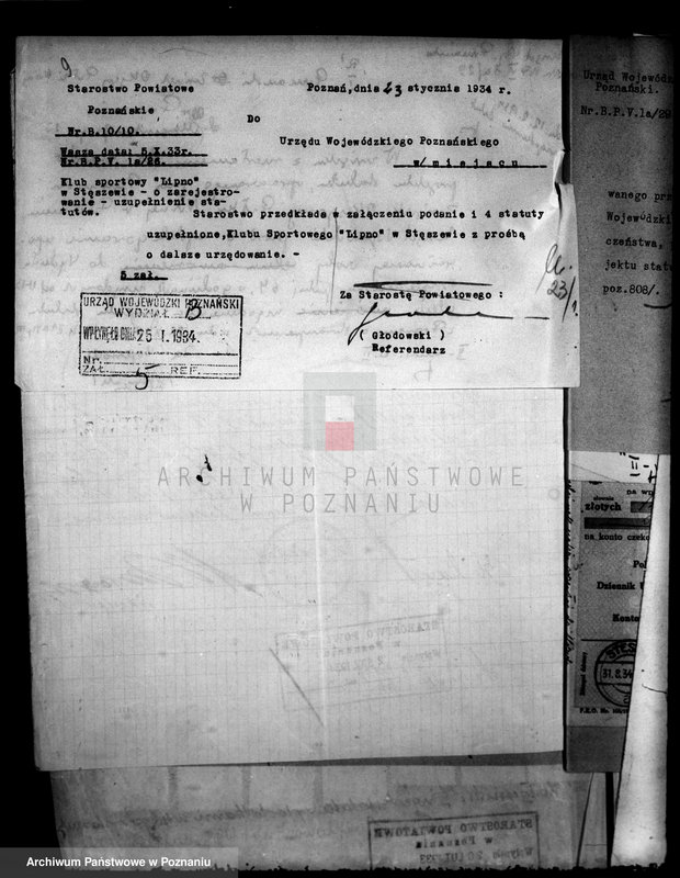 Obraz 13 z jednostki "Klub Sportowy,,Lipno" w Stęszewie"