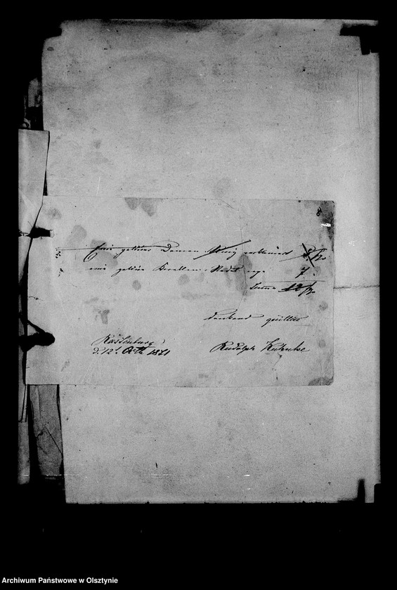 image.from.unit.number "/Beläge für die Ausgaben der Gfin Anna Lehndorff u. der Schlosskasse/"