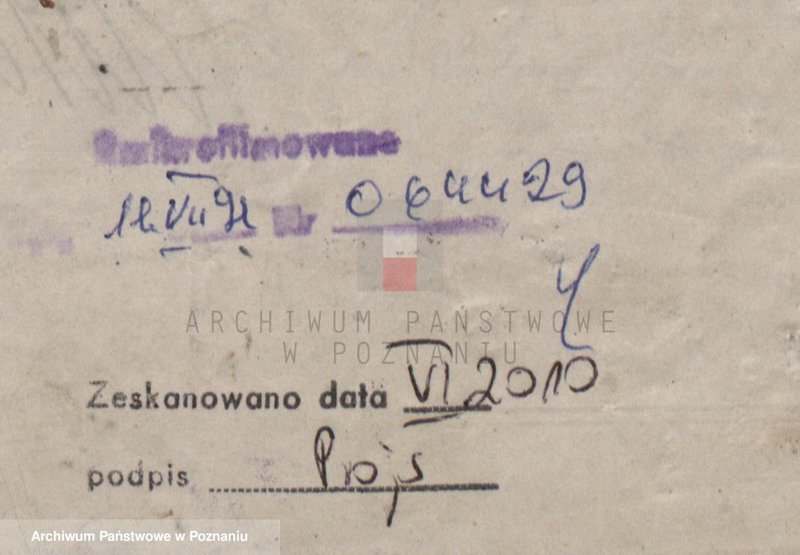 Obraz 4 z jednostki "[Kontrakt zawarty między Janem Koniecznym jako właścicielem oberży i władzami stowarzyszenia czeladników murarskich i ciesielskich w Lesznie o wydzierżawienie pomieszczeń oberży]"