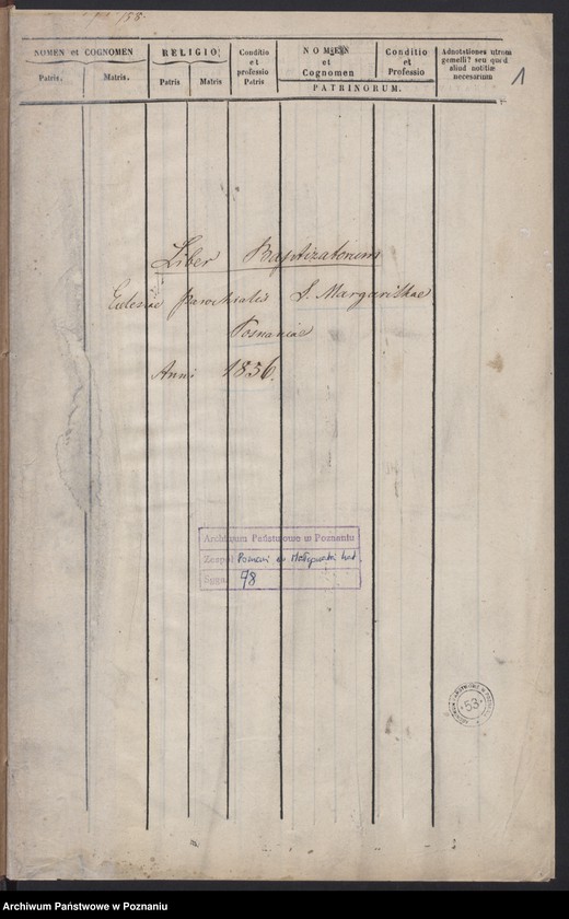 Obraz 3 z jednostki "Księga urodzeń"