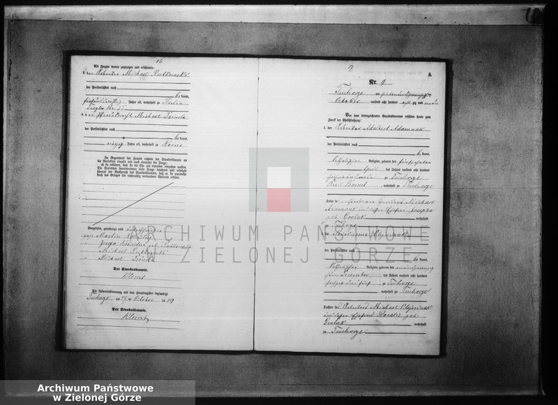 Obraz 13 z jednostki "Heirats-Neben-Register"