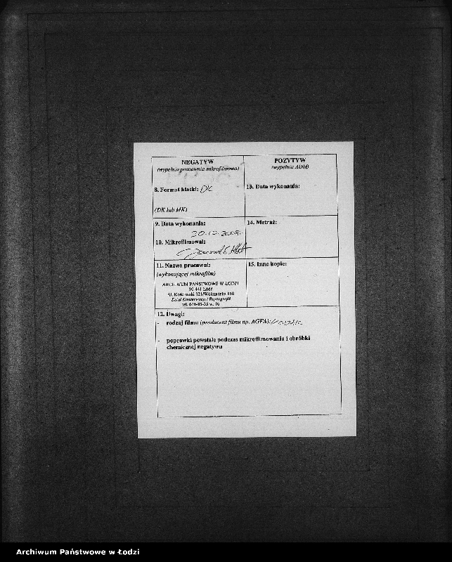 Obraz 3 z jednostki "Akta małżeństw"