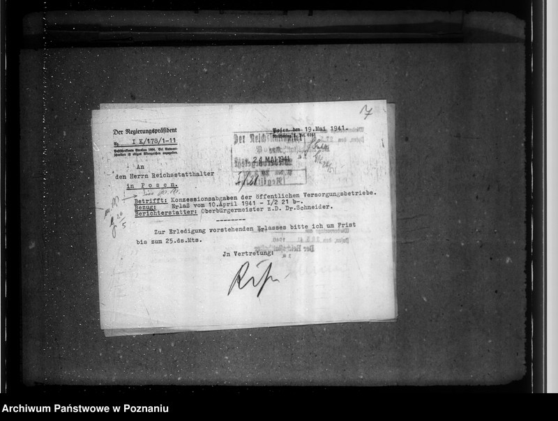 Obraz 11 z jednostki "Konzessionsbetriebe der öffentlichen Versorgungsbetriebe"