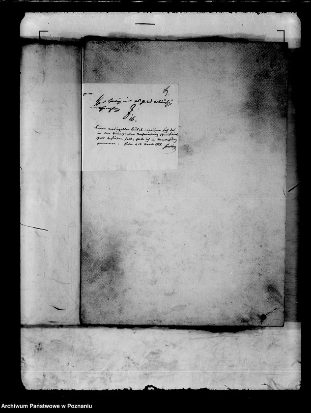 Obraz 10 z jednostki "Die Ausschreibung einer allgemeinen Kirchenkollekte zur Vollendung des Baues der abgebrannten evangelischen Kirche zu Brätz /Brójce/."