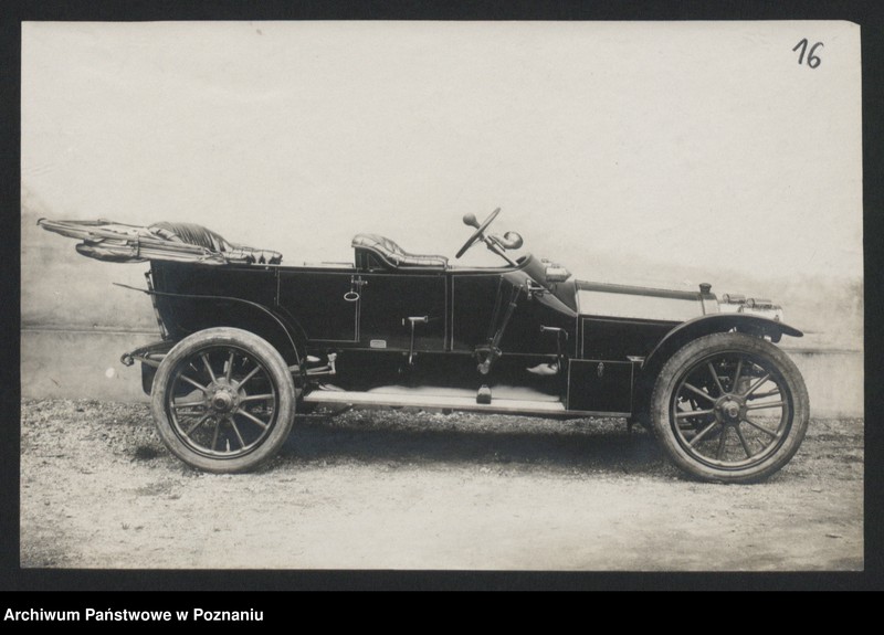 image.from.collection.number "Automobile - prospekty reklamowe z początku XX wieku111"