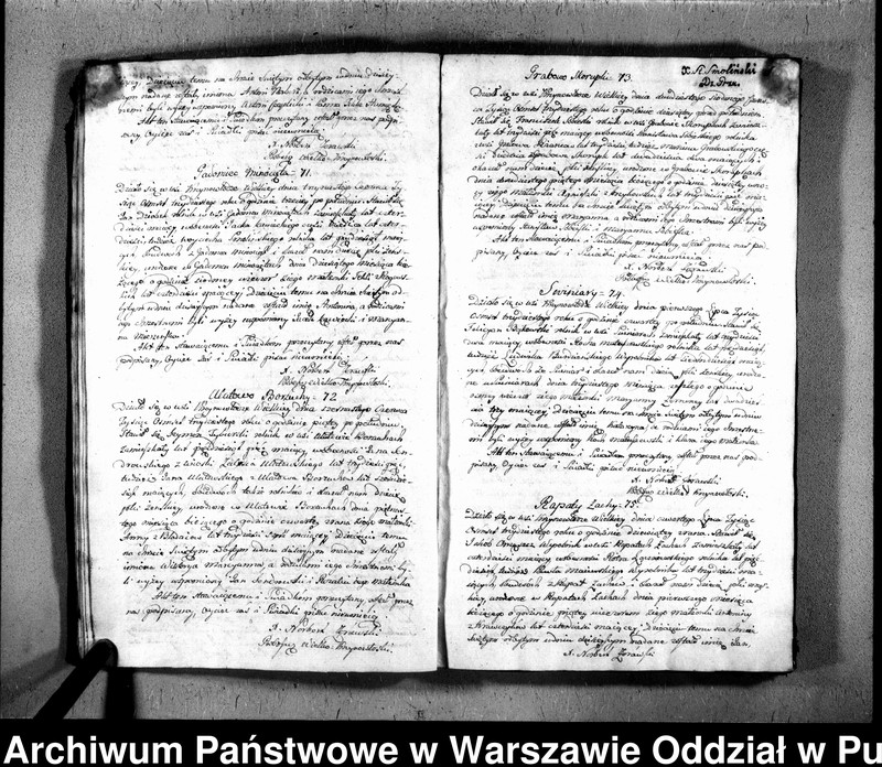 image.from.unit.number "Akta urodzeń, małżeństw i zgonów"