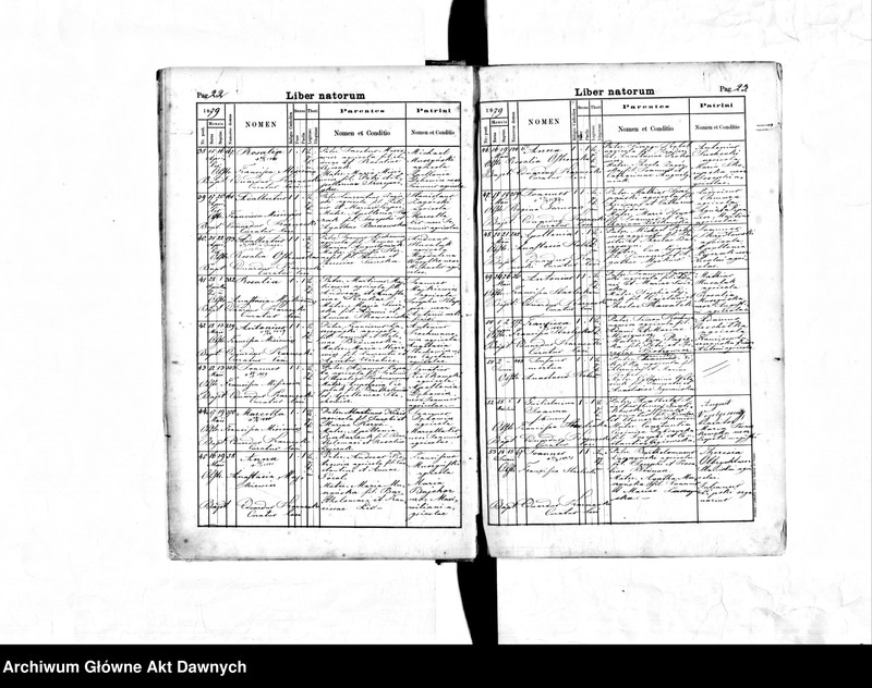 image.from.unit.number "Parafia: Łoszniów Łoszniów. Dekanat: Trembowla. Księga metrykalna urodzeń dla wsi Łoszniów."